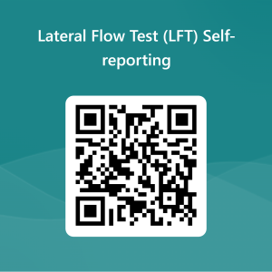 Image of Qrcode For Lateral Flow Test (lft) Self Reporting