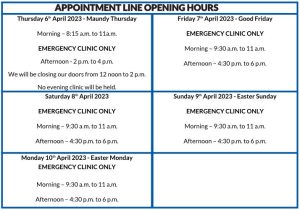 Image of Openning Hours