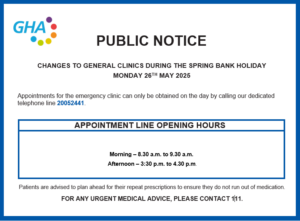 Image of Spring Bank Holiday 2025