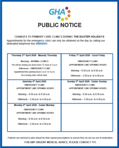 Image of Easter Break 2026