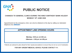 Image of King's Birthday Bank Holiday